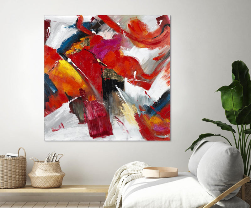 \"Stop To Stare\" Giant Art 72x72 Wall Art