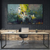 "Happy" Giant Art 84x48 Wall Art