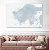 "Baby Doll Blues V" Giant Art 84x54 Wall Art