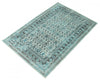 Awena Aqua 5'3" x 7'7" Area Rug