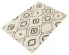 Gael Ivory Shag 7'10" x 10'0" Area Rug