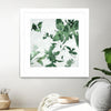 High Flying I 36 x 36 White Frame Wall Art 
