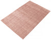 Lona Pink Shag 7'10" x 10'0" Area Rug