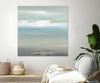 "A Day By The Water" Giant Art 54x54 Wall Art