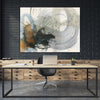 "Orbital Burst Ii" Giant Art 72x54 Wall Art