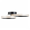 Nova 30 W LED Black Flush Mount