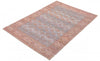 Rosamond Blue Rug 7'10" X 10'0" Area Rug
