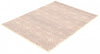 Electra Silver-Rose Area Rug - 3'11" x 5'7"