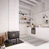Wileen Grey Area Rug - 4'4" X 6'5" 