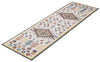 Gypsy Grey Machine Washable Area Rug - 2'6" x 8'0"