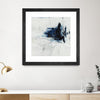 "Superior" Matted and Framed Black 30x30 Wall Art