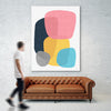 "Abstract Vii" Giant Art 72x54 Wall Art