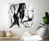 "Polar Opposition" Giant Art 54x54 Wall Art