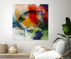 "Vibrant Terrain I" Giant Art 54x54 Wall Art