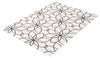 Terali Ivory Machine Washable Area Rug - 3'0" x 5'0"