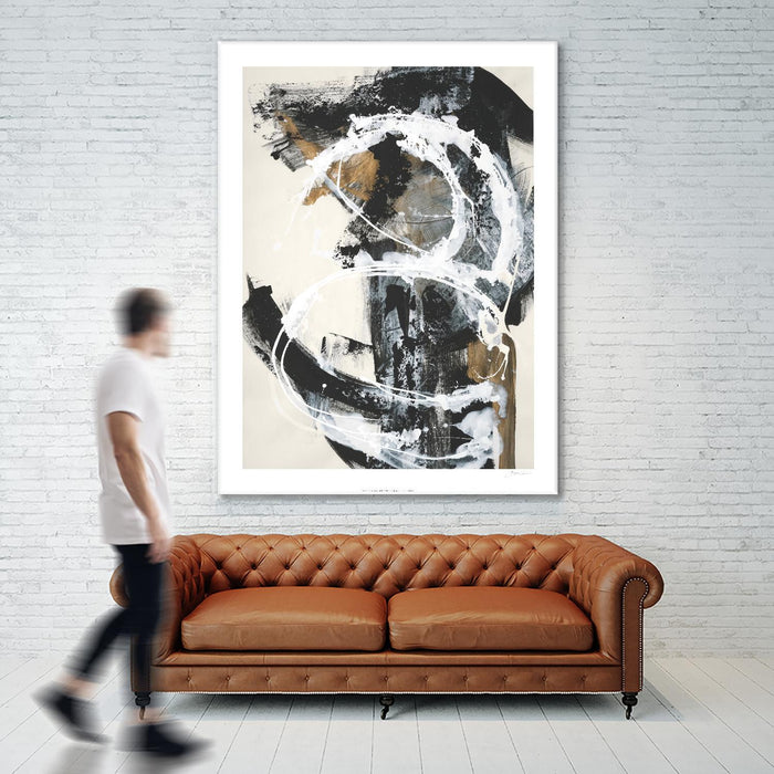 \"Nature's Winterland Ii\" Giant Art 72x54 Wall Art