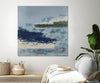 "Washing To Shore" Giant Art 72x72 Wall Art
