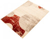 Ellegance Ivory / Red 6'7" x 9'6" Area Rug