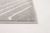 August Geod Grey-White 7'10" x 10'2" Area Rug