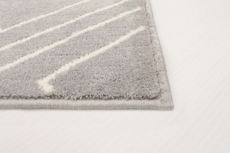 August Geod Grey-White 7'10\" x 10'2\" Area Rug