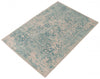 Corinne Aqua 5'3" x 7'7" Area Rug