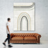 "Modern Arc In Color Iii" Giant Art 72x54 Wall Art