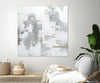 "Haloed In Metallic Ii" Giant Art 72x72 Wall Art