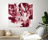 "Shirley Shake" Giant Art 72x72 Wall Art