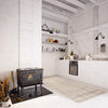 Panthea Ivory Area Rug - 3'3" X 4'7" 
