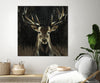 "Young Buck" Giant Art 72x72 Wall Art