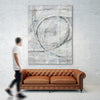 "Mind Sketches" Giant Art 72x54 Wall Art