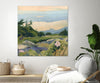 "Top Of The World" Giant Art 54x54 Wall Art