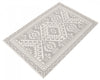 Gaia Light Grey 4'7" x 6'7" Area Rug