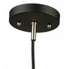 Tote 1-Light Black Pendant II 