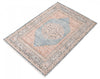 Zarita Blue Rug 6'7" X 9'6" Area Rug