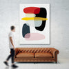 "Joy And Pop I" Giant Art 72x54 Wall Art