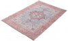 Ophelia Blue Rug 7'10" X 10'0" Area Rug