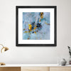 "Prize Of The Day" Matted and Framed Black 36x36 Wall Art