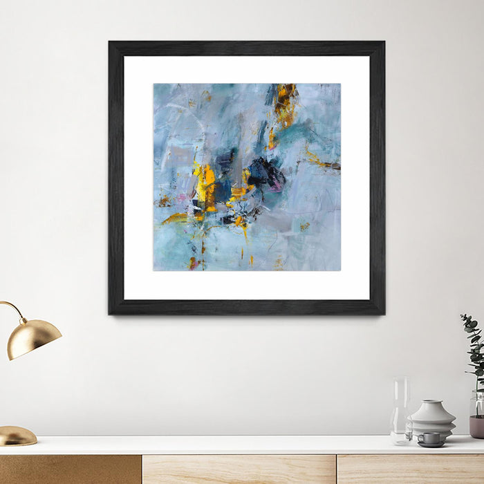 \"Prize Of The Day\" Matted and Framed Black 36x36 Wall Art