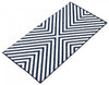 Dodie Blue-Ivory 2'8" x 4'11" Area Rug