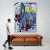 "Live For The Applause Ii" Giant Art 72x54 Wall Art