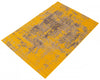 Mariam Yellow 6'7" x 9'6" Area Rug