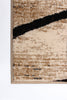 Cherokee Chocolate, Gold Area Rug - 6'7" X 9'6" 