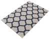 Sophie Grey-Navy Area Rug - 5'3" x 7'7"