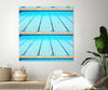 "Whales Of Time" Giant Art 54x54 Wall Art