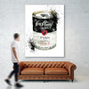 "Fashion Soup" Giant Art 72x54 Wall Art