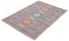 Samia Light Blue Rug 7'10" X 10'0" Area Rug