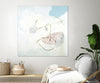 "Sweet Solitude" Giant Art 72x72 Wall Art
