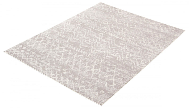 Dita Grey Area Rug - 3'11\" X 5'7\" 