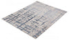 Jewel Light Blue Area Rug - 5'3" X 7'3" 